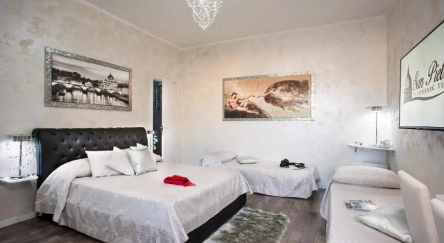Номер Deluxe San Pietro Panoramic View