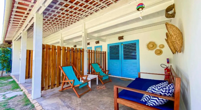 Люкс Deluxe Pousada Villa Tatuamunha