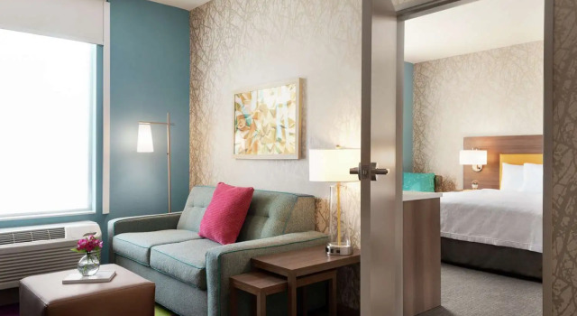 Люкс Home2 Suites By Hilton Overland Park, Ks