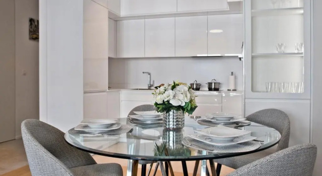 Апартаменты с балконом P&O Serviced Apartments Group Komputerowa