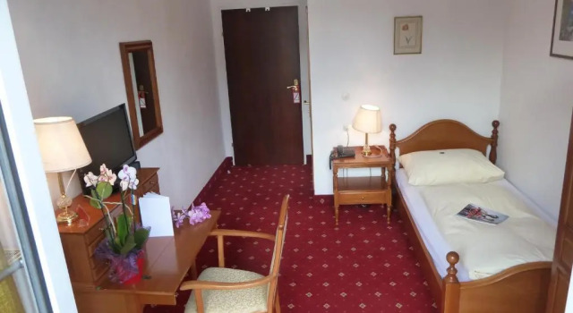 Одноместный номер Standard с балконом Hotel Mozart Bad Gastein