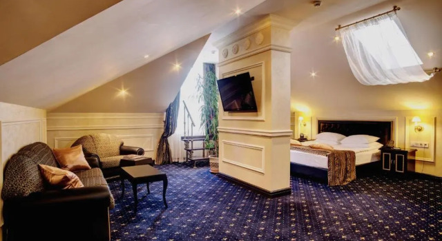 Люкс с балконом Villa Le Premier