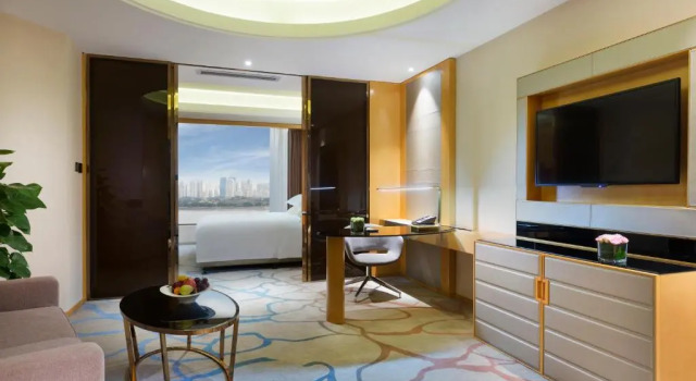 Deluxe Double Suite with river view Pullman Wenzhou