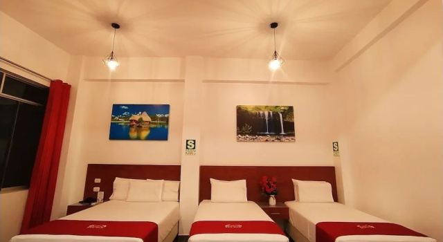Трёхместный номер Standard HOTEL SAN JUAN, Tarapoto