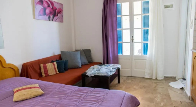 Номер Economy Melinas sunset-Nice flat with 2 Rooms,2 Bath with sea view sunset