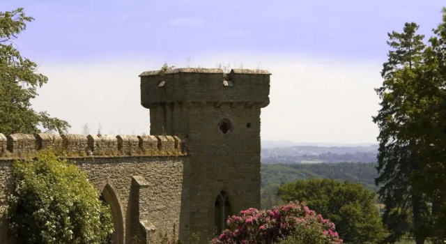 Коттедж Hampton Wafre Cottage