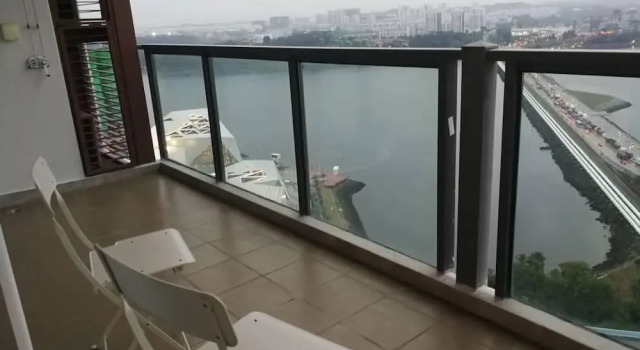 Апартаменты JB City CIQ-R&F Shopping Mall Apartment