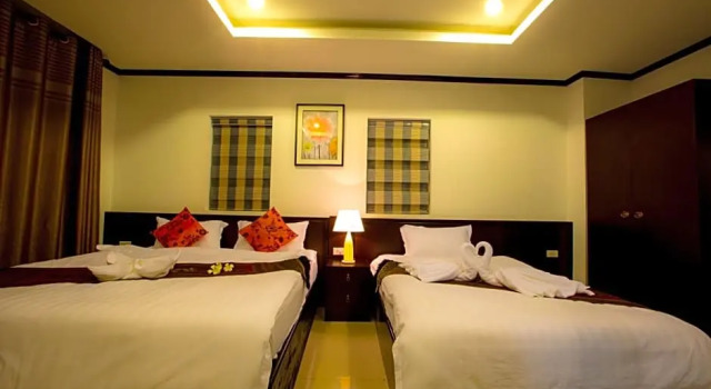 Номер Deluxe Douangchan Plaza Hotel