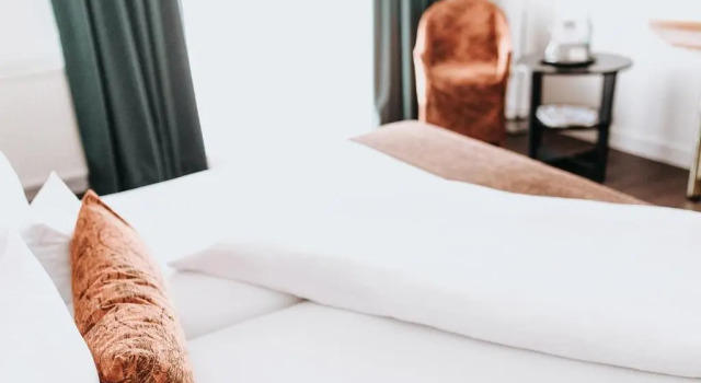 Двухместный номер Standard с видом на сад Landhotel Rügheim
