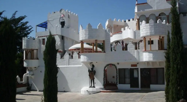 Castillo del Rey, Prenota Hotel Hotel a Stato del Messico con parcheggio, Parcheggio
