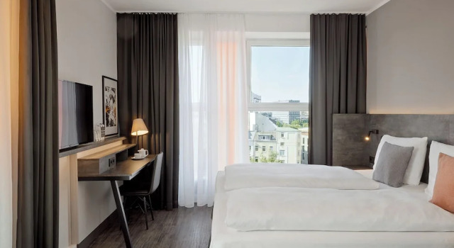 Двухместный номер Standard THE SCOTTY Hotel Hamburg