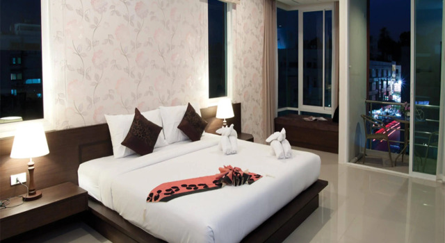 Krabi River View Hotel, Забронировать Отель Отели Краби-таун 3 звезды, рядом с Khao Khanap Nam, 3*