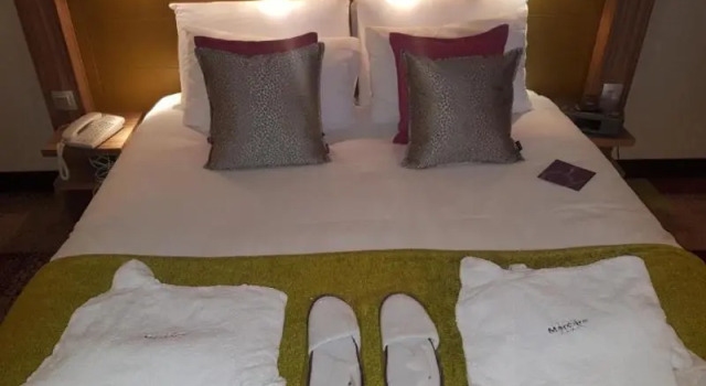 Двухместный полулюкс Privilege с балконом Mercure Libourne Saint Emilion