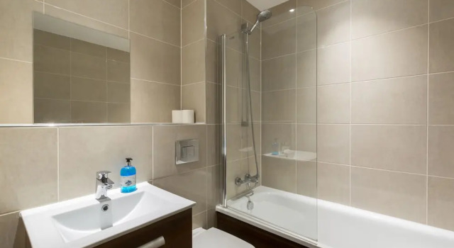 Номер Standard Пентхаус Birmingham Serviced Apartments Hagley Rd