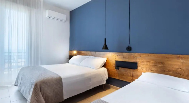 Двухместный номер Superior с видом на море Hotel Constellation