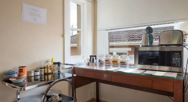 Люкс Deluxe с балконом Jones On Wilson Boutique B&B