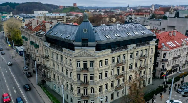 Congress Hotel, Забронировать Отель Отели Вильнюса по системе «всё включено», рядом с Музей денег Банка Литвы, Всё включено