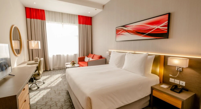 Peony Hotel, Забронировать Отель Отели Дубая Инвестмент Парка с завтраком, Завтраки