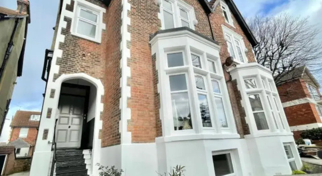 Large Boutique Self Catering Southsea Holiday Flat, Boek Boutique Hotel Hotels in Hampshire met parkeren, Parkeren