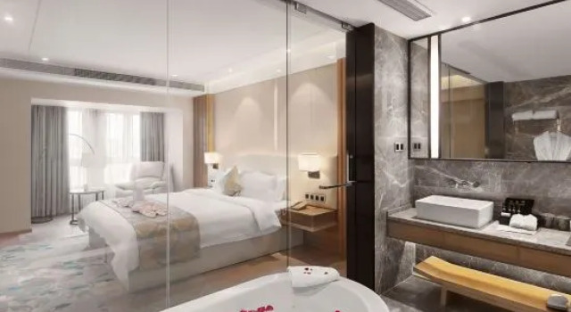 Люкс Deluxe Jinyue Shanglv Boutique Hotel (Chongqing Times Paradise Walk)