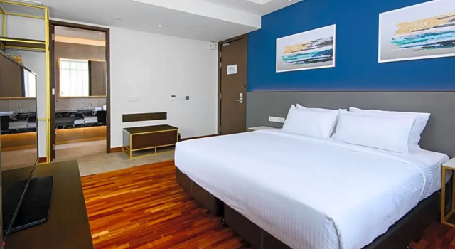 Двухместный номер Deluxe SAVV HOTEL