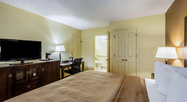 Двухместный номер Accessible Quality Inn Clemson near University