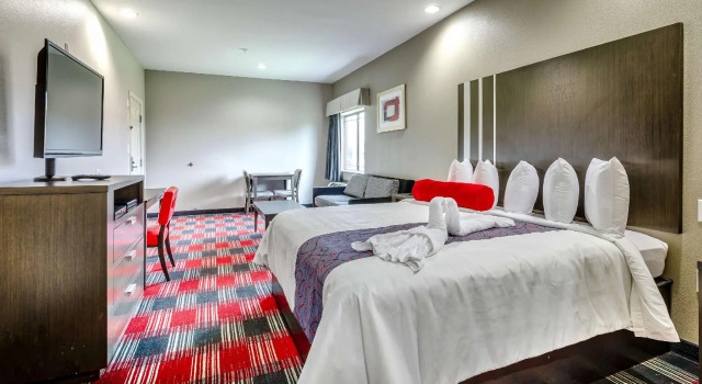 Люкс Americas Best Value Inn and Suites IAH Airport North