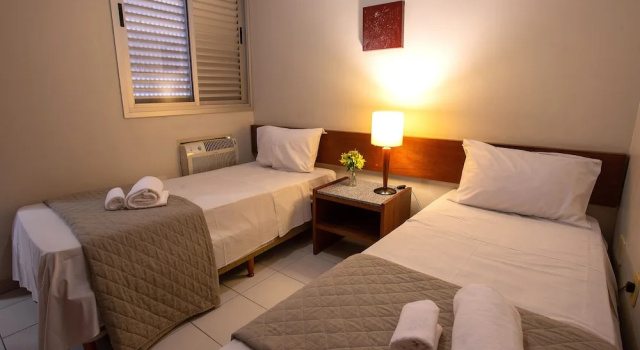 Трёхместный номер Standard Pampulha Flat