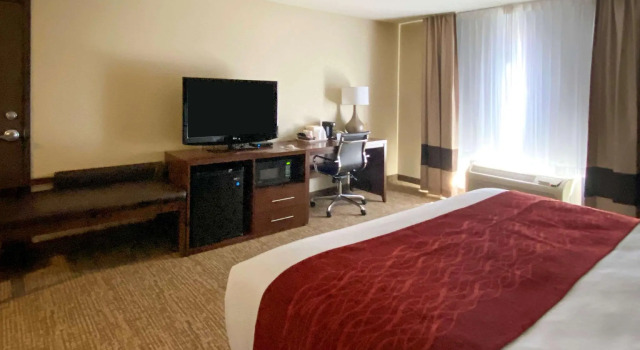 Двухместный номер Standard Comfort Inn & Suites Goodland