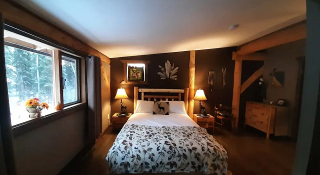 Номер Deluxe Arctic Divide Lodge