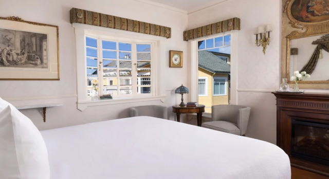 Двухместный номер Deluxe с видом на океан Seven Gables Inn on Monterey Bay, A Kirkwood Collection Hotel