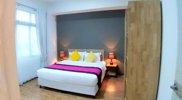 Апартаменты Myanandar Residence & Hotel
