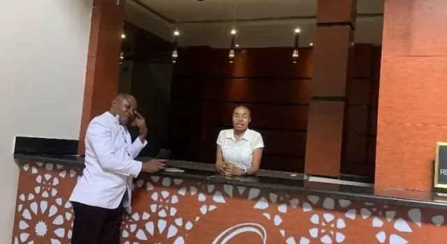 Omni Grand Hotel and conference center jabi abuja, Prenota Hotel Hotel a Bwari con parcheggio, Parcheggio