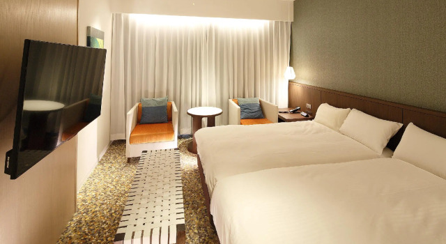 Двухместный номер Standard Hotel New Omi