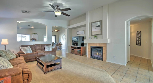 Private Pool & Patio: Home in Surprise!, Book Vacation Home Surprise Phoenix Metropolitan Area