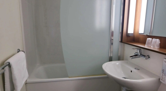 Standart çift kişilik oda Campanile Albi Centre