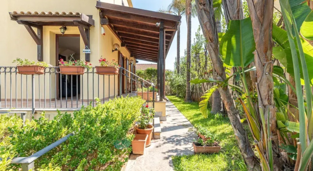 Коттедж Antonio Family House a Mondello by Wonderful Italy