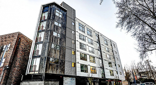 Madison Cap Hill Condos by Barsala, Забронировать Отель Сиэтл штат Вашингтон, рядом с Театр Лэнгстона Хьюза