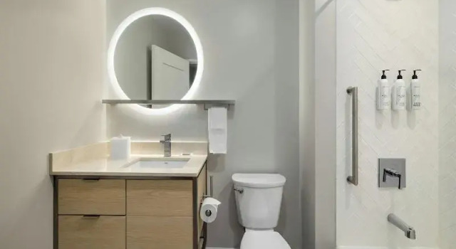 Двухместный люкс c 1 комнатой TownePlace Suites by Marriott Duluth