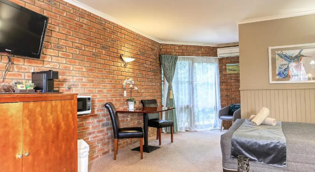 Двухместный номер Executive Jolly Swagman Motor Inn Euroa