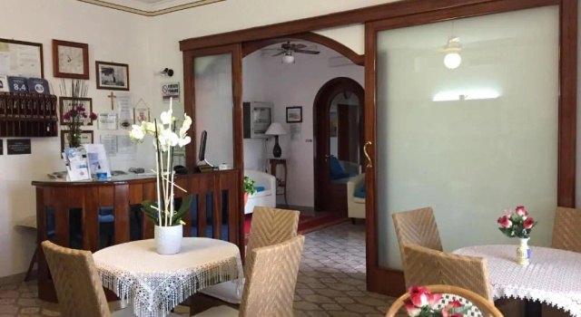 Одноместный номер Economy Albergo Europa