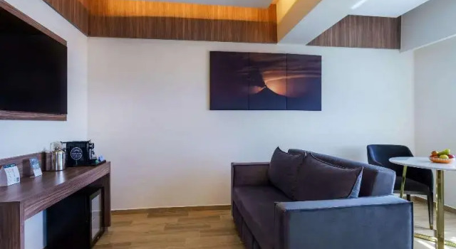 Двухместный люкс Radisson Puebla Angelopolis