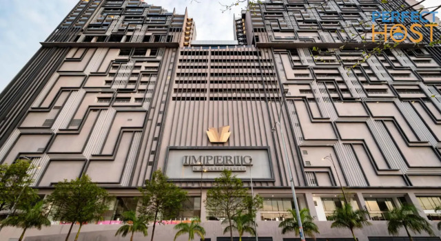 Imperio Residence Seafront by Perfect Host, Rezerwuj Apartamentowiec hotelowy Hotele 4-gwiazdkowe w Melaka, 4*