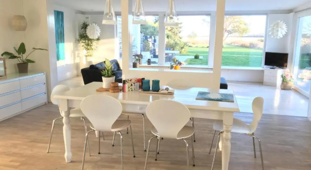 Апартаменты с видом на сад Strandvangen Guesthouse