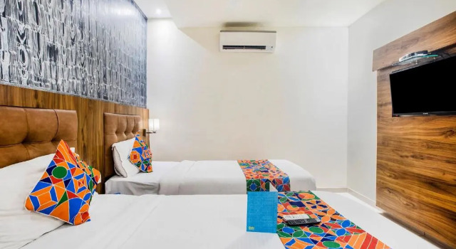 Трёхместный номер Executive Super Townhouse Andheri Sakinaka Metro Formerly Hotel Amour