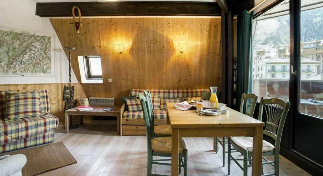 Apartment Lachenal - Alpes Travel - Alpes Travel - Central Chamonix - sleeps 4