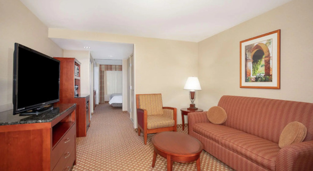 Двухместный люкс c 1 комнатой Hilton Garden Inn Casper