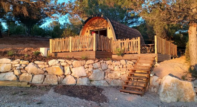 Шале Domaine de Villemus