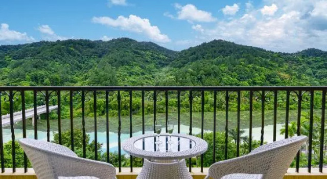 Люкс Bishuiwan Hot Spring Resort