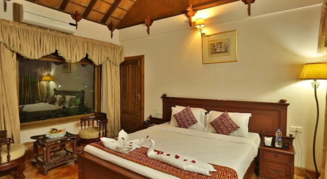 Коттедж Kalathil Lake Resort